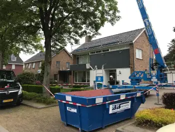 Hergebruik en recycling van dakpannen in Groningen