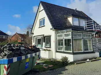 Hergebruik en recycling van dakpannen in Groningen